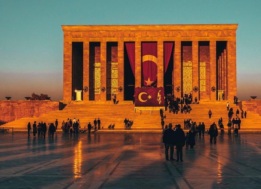 Anıtkabir, Ankara, Turkey